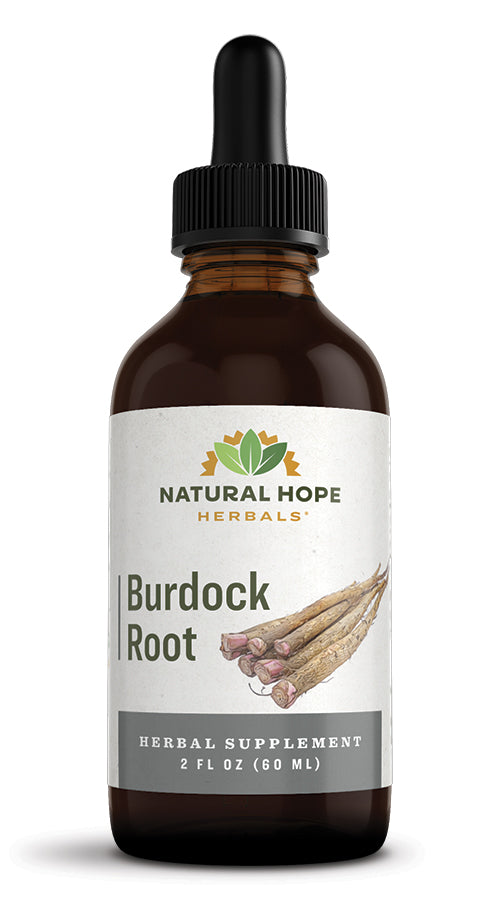 Natural Hope Herbals Burdock 2 floz extract