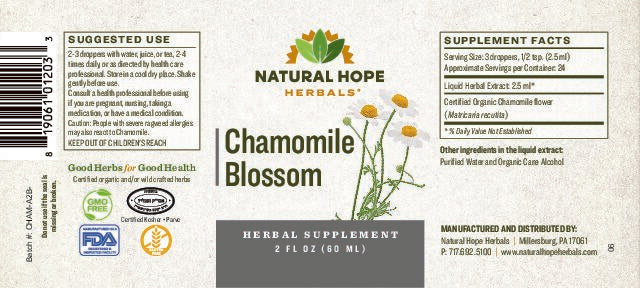 Natural Hope Herbals Chamomile 2 floz extract