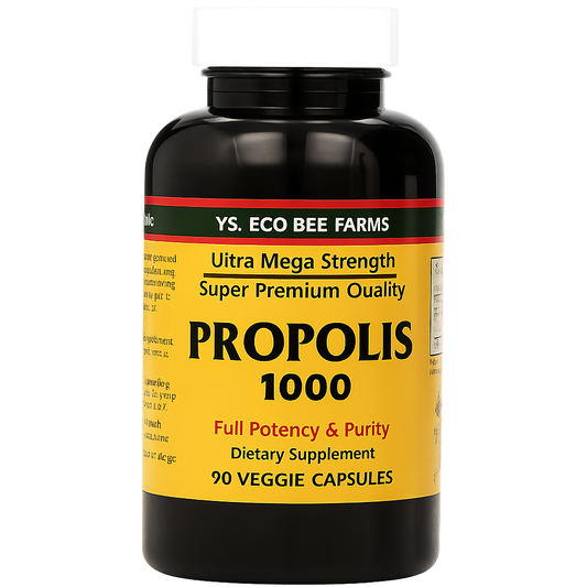 Y.S. Eco Bee Farms - Propolis - 90 Capsules