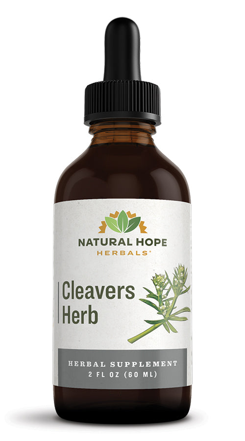 Natural Hope Herbals Cleavers herb 2floz extract