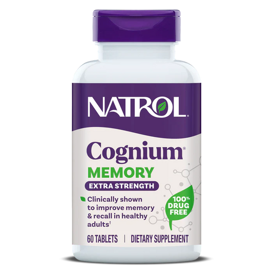 Natrol - Cognium Extra Strength 400 mg - 60 Tablets
