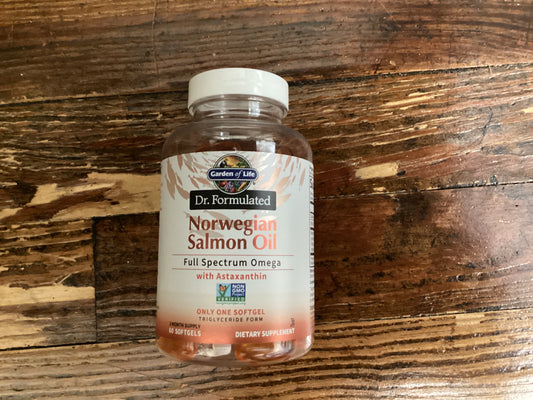 Garden of Life Norwegian Salmon oil full spectrum 60sftgls