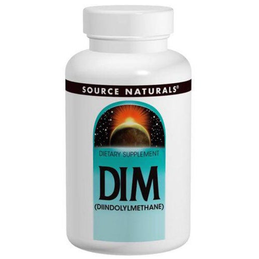 Source naturals Dim (Diindolylmethane) mg Tablets Naturals 100mg 180 tb.