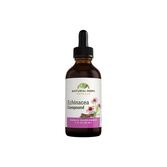 Natural Hope Herbals Echinacea compound 2 floz extract
