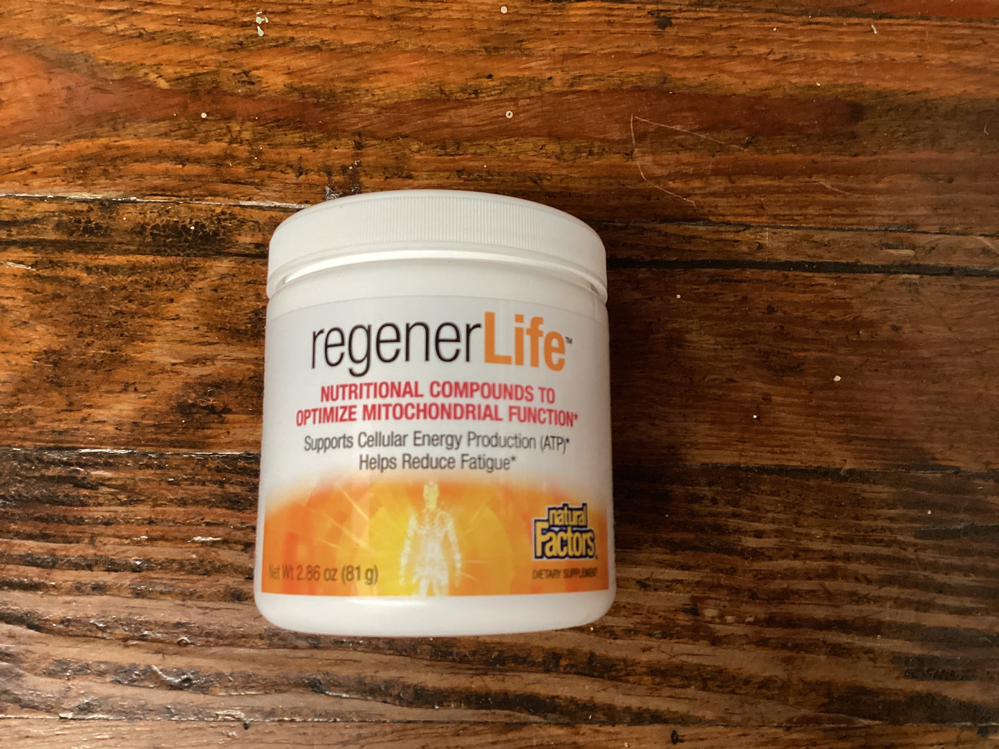 Natural Factors regenerLife ATP Function 2.86oz