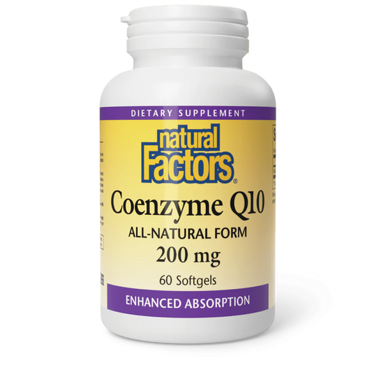 Natural Factors, Coenzyme Q10 100mg - 120 softgels