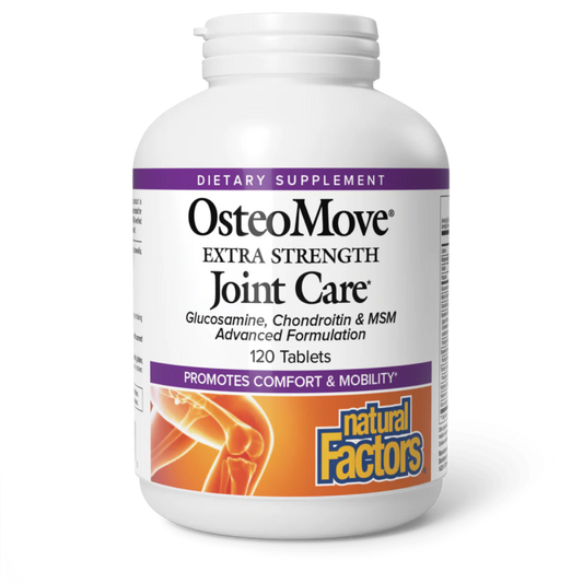 Natural Factors - OsteoMove Joint Care - 120 Tablets