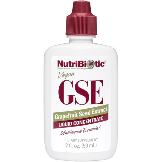 Nutribiotic - GSE Grapefruit Seed Extract - 2 fl oz