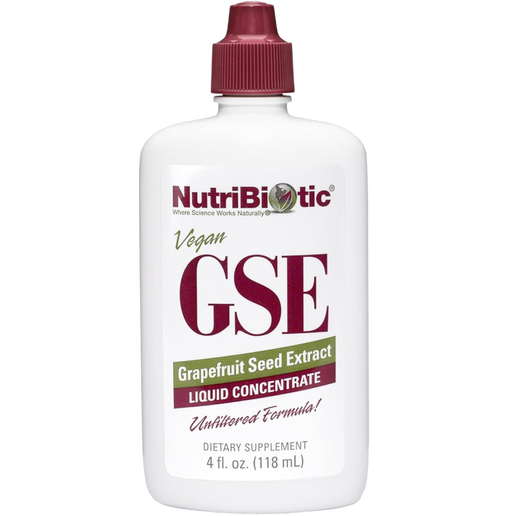 Nutribiotic GSE Grapefruit Seed Extract - 4 fl oz