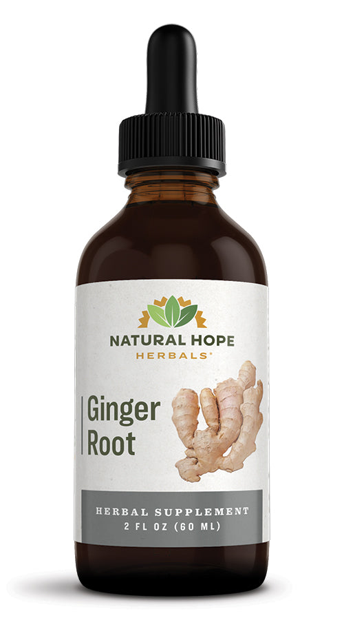 Natural Hope Herbals Ginger root 2floz extract