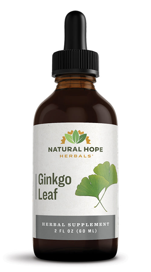 Natural Hope Herbals Ginkgo leaf 2floz extract