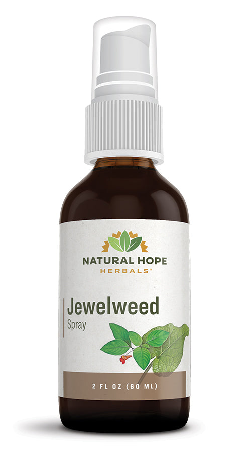 Natural Hope Herbals - Jewelweed Spray - 2 fl oz