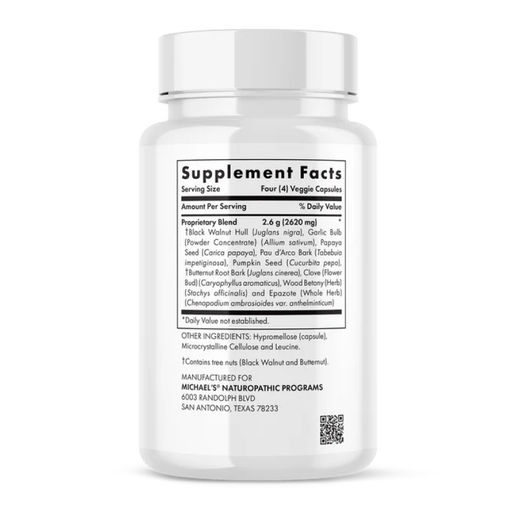 Michael's Health Paraherbs - 120 Capsules