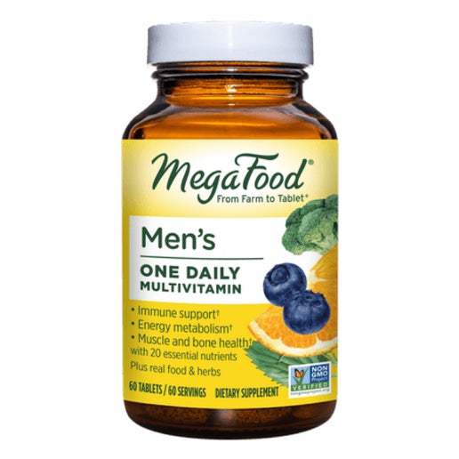 Megafood - Men's One Daily Multivitamin - 60 Tablets