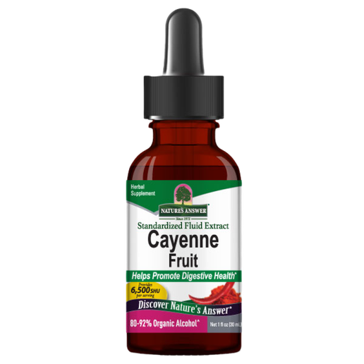 Nature’s Answer - Cayenne Tincture - 1oz