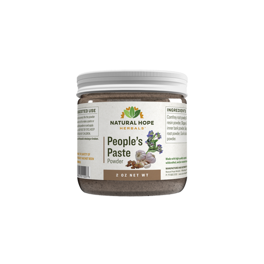 Natural Hope Herbals - People’s Paste Powder - 2oz