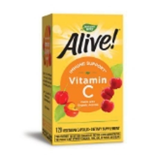 Nature's Way Alive! Organic Vitamin C - 120 VCaps