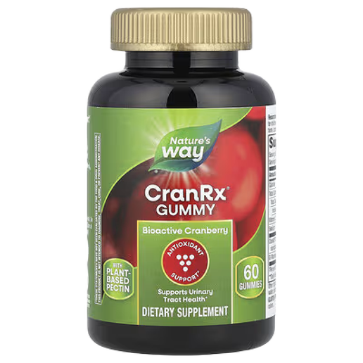 Nature's Way - CranRx Urinary Health Gummies - 60 gummies
