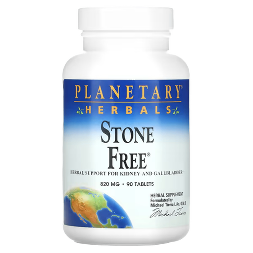 Planetary Herbals - Stone Free (Support for Kidney & Bladder) - 180 tablets