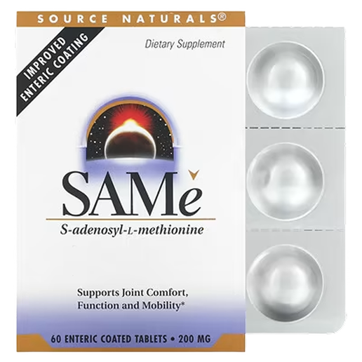 Source Naturals SAMe 400mg 60tbs