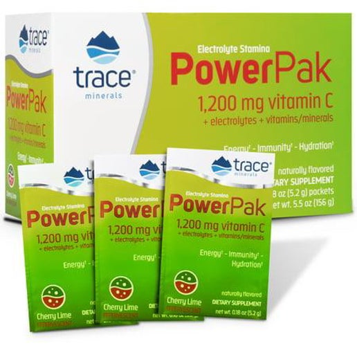 Trace Minerals - Cherry Lime Power Pak - Single
