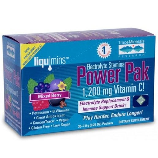 Trace Minerals - Power Pak Mixed Berry .22oz - Single
