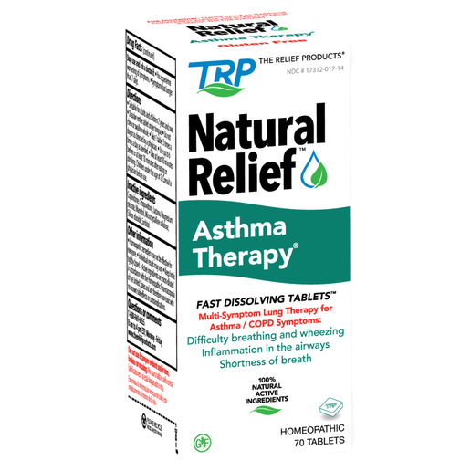 TRP - Homeopathic Asthma Therapy - 70 Fast Dissolve Tablets