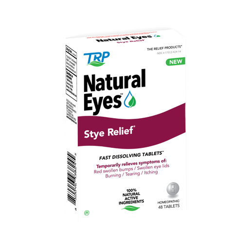 TRP - Homeopathic Stye Relief - 48 Fast Disolve Tablets