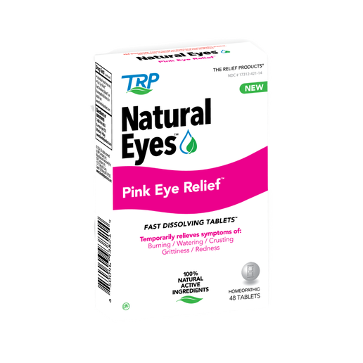 TRP - Homeopathic Pink Eye Relief - 48 Fast Dissolving Tablets