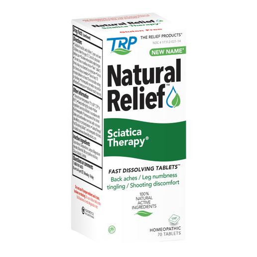 TRP - Homeopathic Sciatica Therapy - 70 Fast Dissolve Tablets