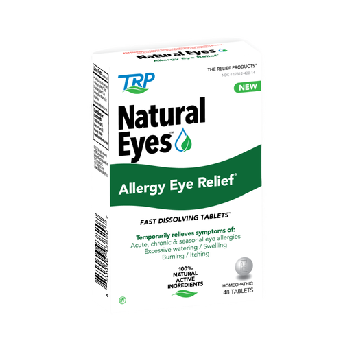 TRP - Homeopathic Allergy Eye Relief -  48 Fast Dissolving Tablets