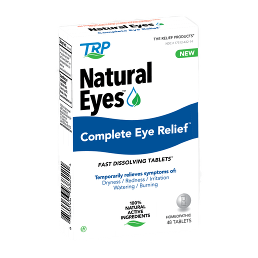 TRP - Homeopathic Complete Eye Relief - 48 Fast Dissolve Tablets