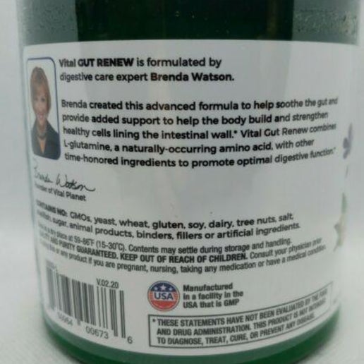 Vital Planet Gut Renewal 6.88oz