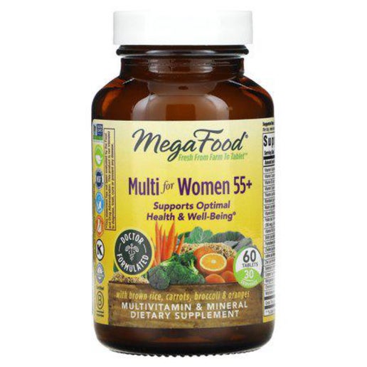 Megafood Women Advanced 55+ Multivitamin - Multivitamin 60tb
