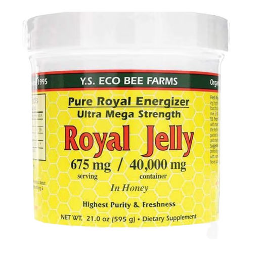 Y.S. Eco Bee Farms - Royal Jelly in Honey - 21 oz