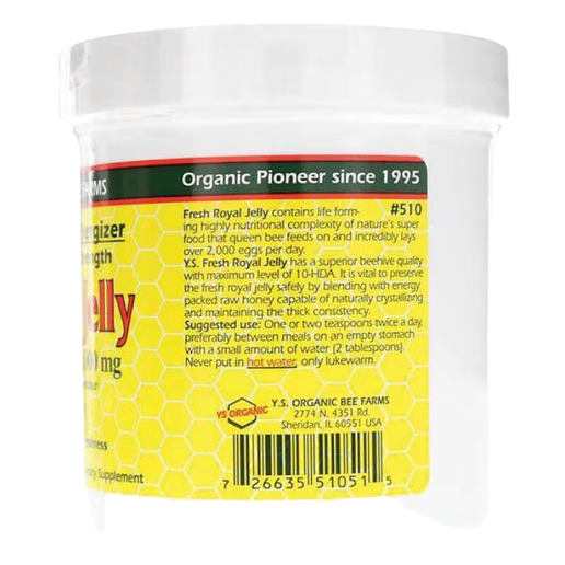 Y.S. Eco Bee Farms - Royal Jelly in Honey - 21 oz