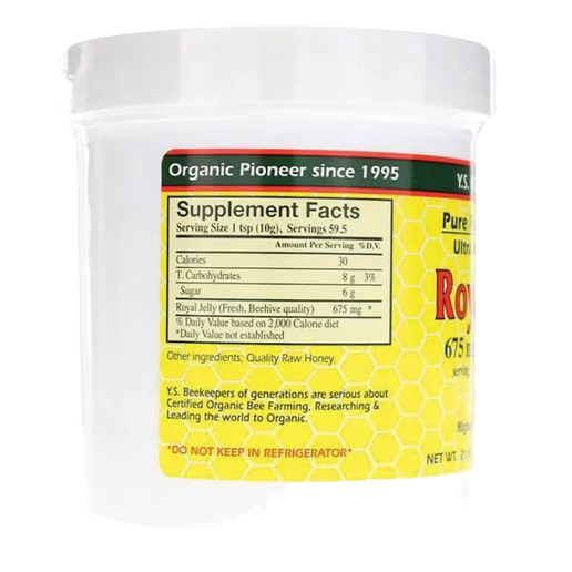 Y.S. Eco Bee Farms - Royal Jelly in Honey - 21 oz