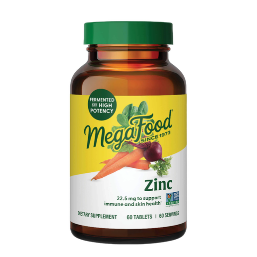 MegaFood - Zinc - 60 tablets