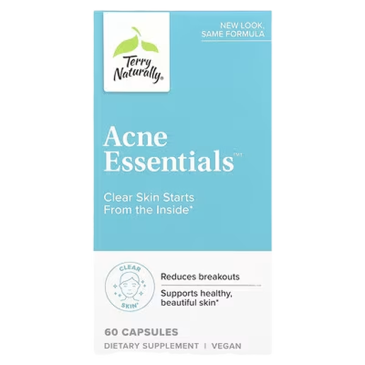 Terry Naturally - Acne Essentials -  60 caps