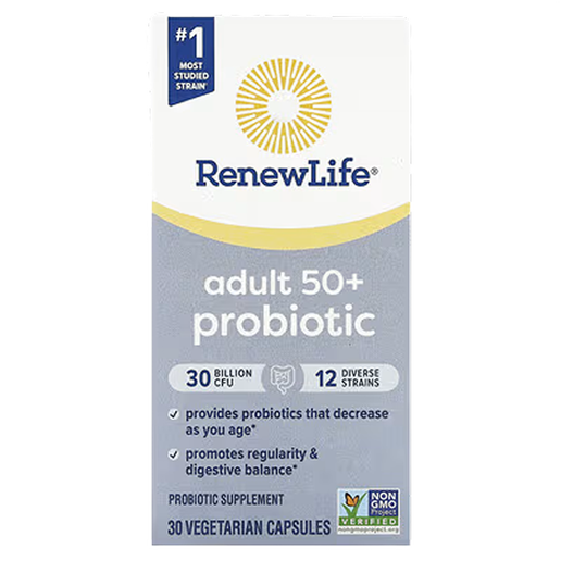 Renew Life - Adult 50+Probiotic - 30 Vcaps