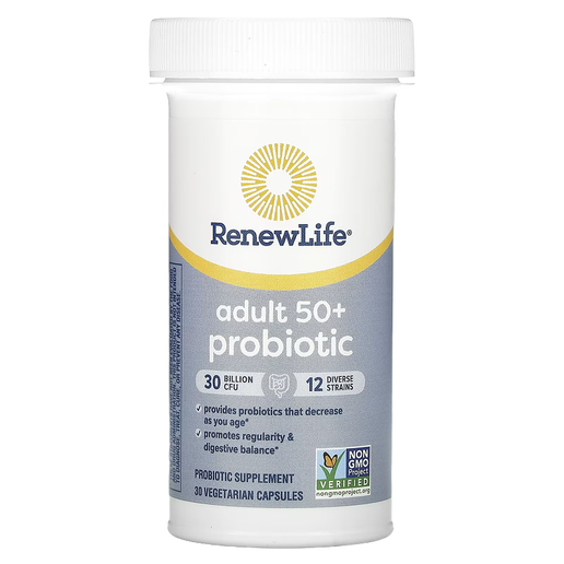 Renew Life - Adult 50+Probiotic - 30 Vcaps