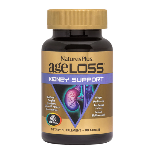 NaturesPlus - AgeLoss Kidney Support - 90 Capsules