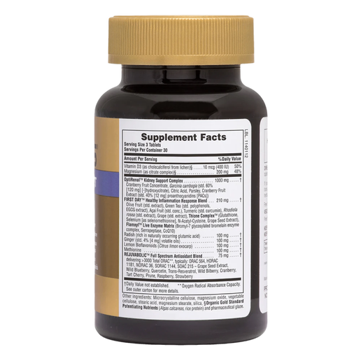 NaturesPlus - AgeLoss Kidney Support - 90 Capsules