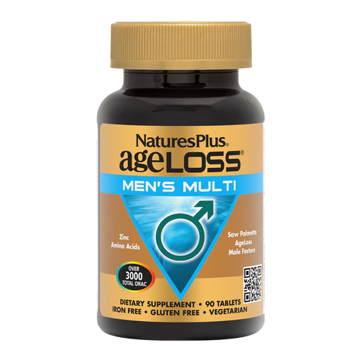 NaturesPlus - Ageloss Mens Multivitamin - 90 tablets