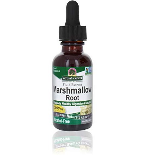 Nature's Answer - Alcfree Marshmallow Root - 1 fl oz