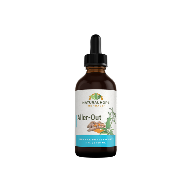 Natural Hope Herbals Allergy-out 2floz