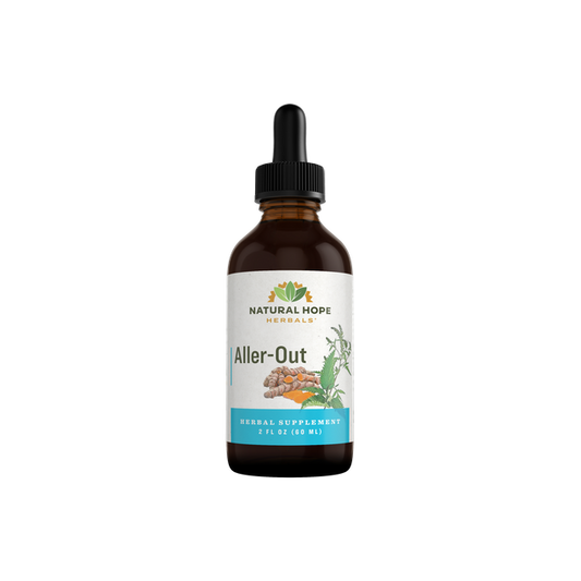 Natural Hope Herbals Allergy-out 2floz