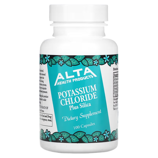 Alta Health Products - Potassium Chloride Plus Silica - 100 Caps
