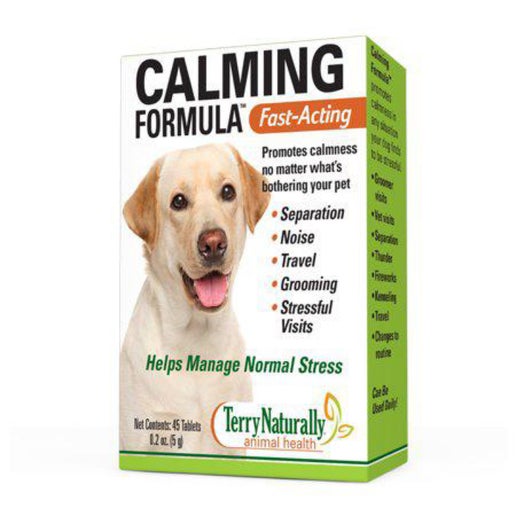 Terry Naturally - Animal Health Calming Formula - 45 Tablets