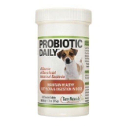 Terry Naturally - Animal Health Probiotic Daily - 60 Chewable Tablets